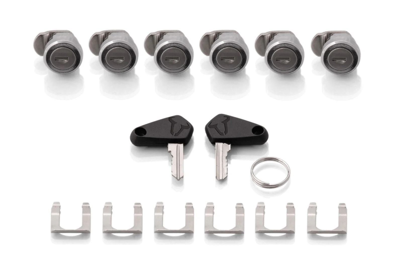 TRAX ADV Aluminium Case System 45/45 litre BMW F650GS (-07) / G 650GS (11-) Black - Image 4
