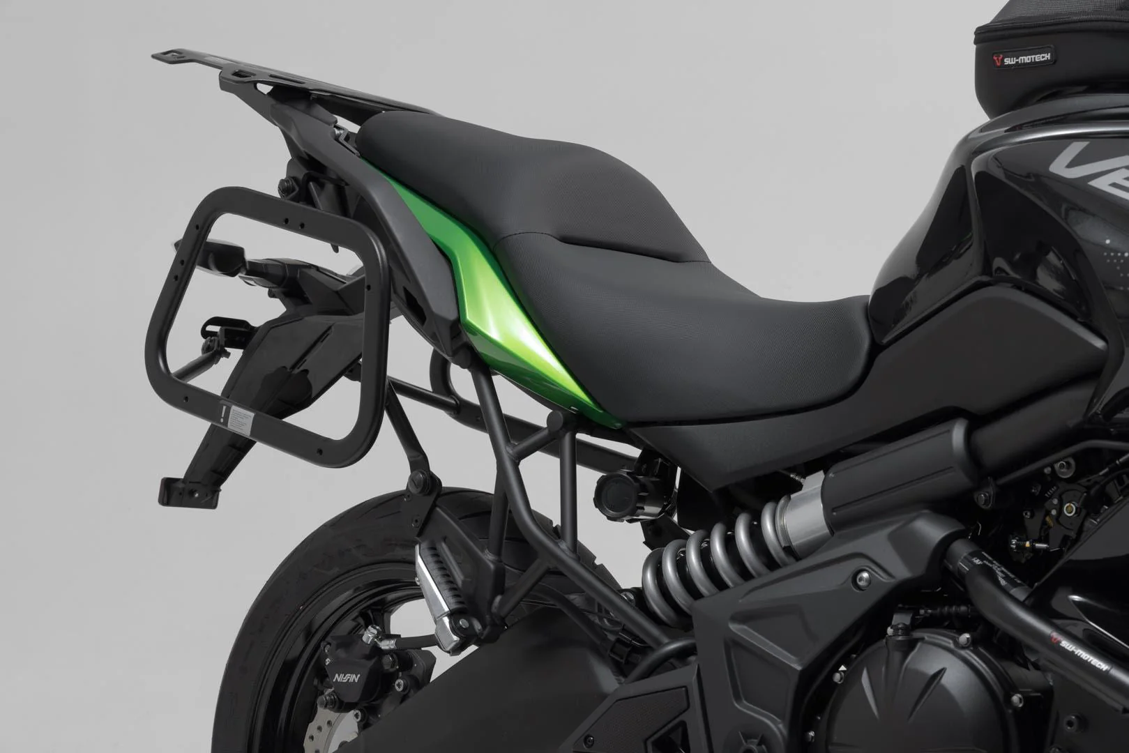 TRAX ADV Aluminium Case System 45/45 litre Kawasaki Versys 650 (15-) Black - Image 3
