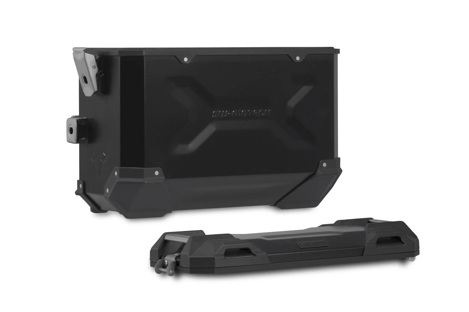 TRAX ADV Aluminium Case System Schwarz 37/37 litre Suzuki DL 650 (17-) - Image 4