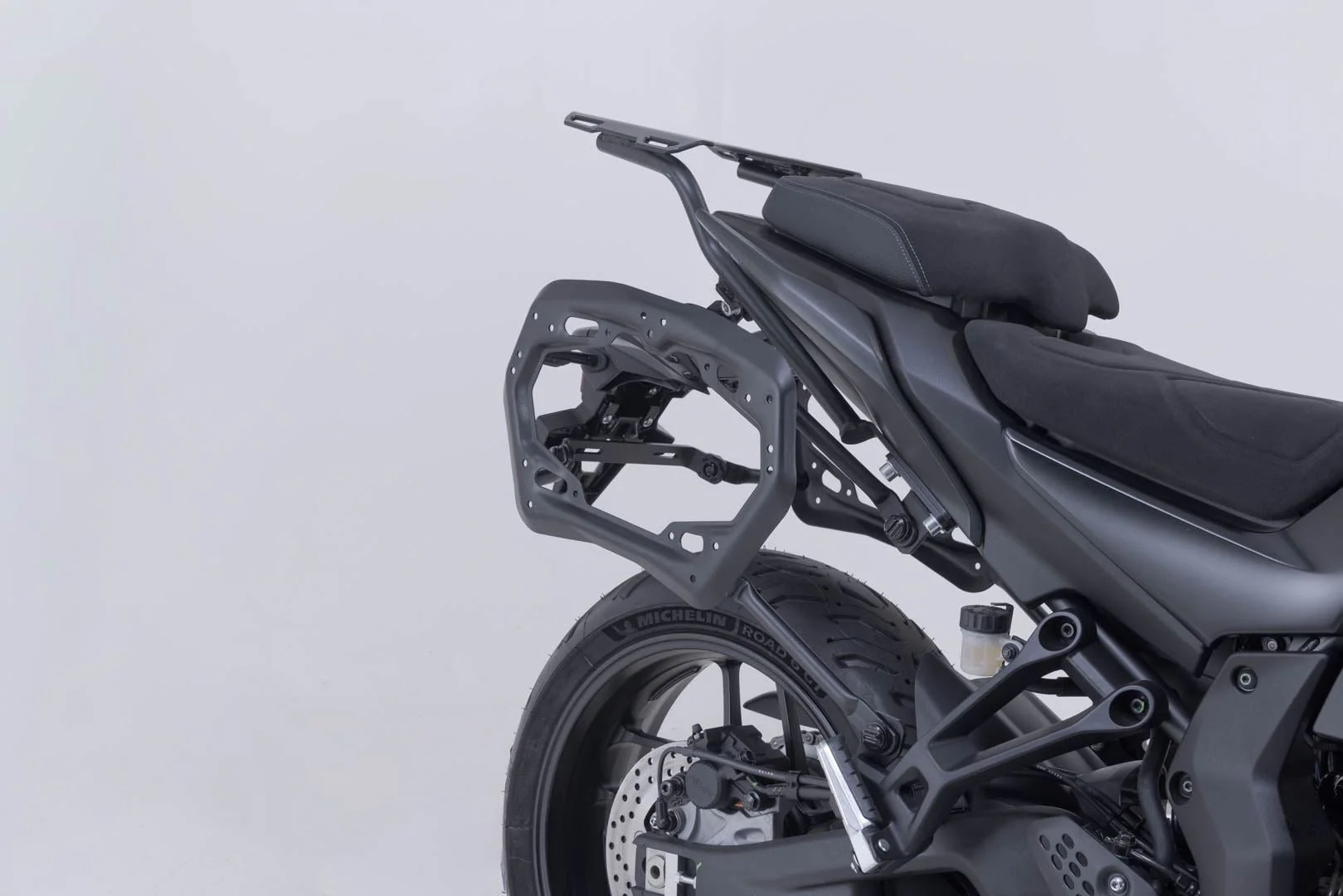 TRAX ADV aluminium case system Silver. 37/37 l. Yamaha Tracer 7 / GT (25-). - Image 4