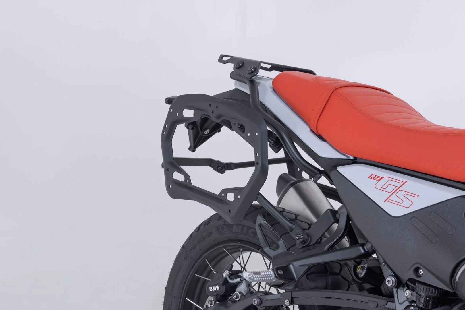 TRAX ADV aluminium case system Silver. 37/45 l. BMW R 12 G/S (24-). - Image 3