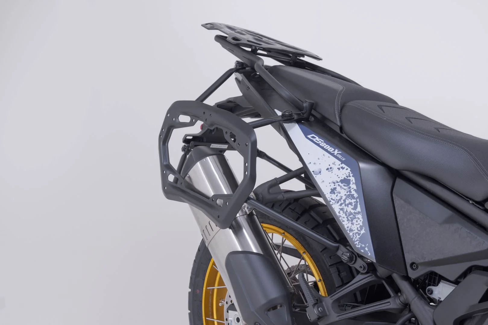 TRAX ADV aluminium case system Silver. 45/37 l. Voge DS800X Rally (25-). - Image 3