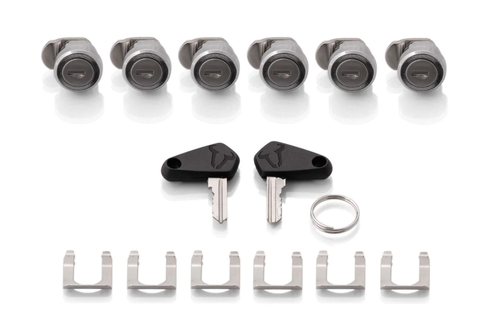TRAX ADV Aluminium Case System 45/45 litre BMW F650GS (-07) / G 650GS (11-) Silver - Image 4