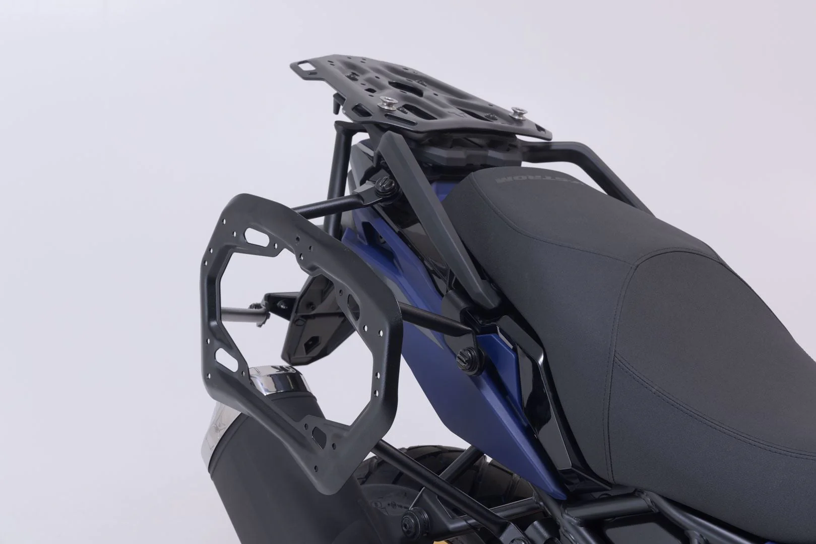 TRAX ADV aluminium case system Suzuki V-Strom 800DE (22-) 45/37 litre Silver - Image 3