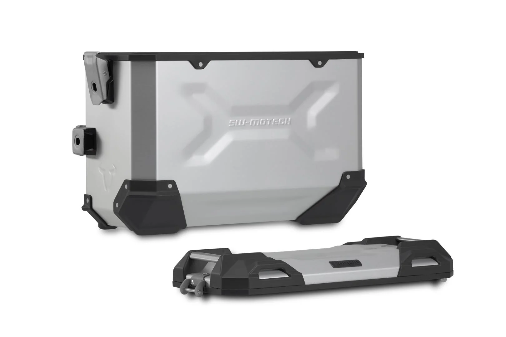 TRAX ADV aluminium case system Yamaha MT-07 Tracer (16-) 37/37 Litre Silver - Image 5