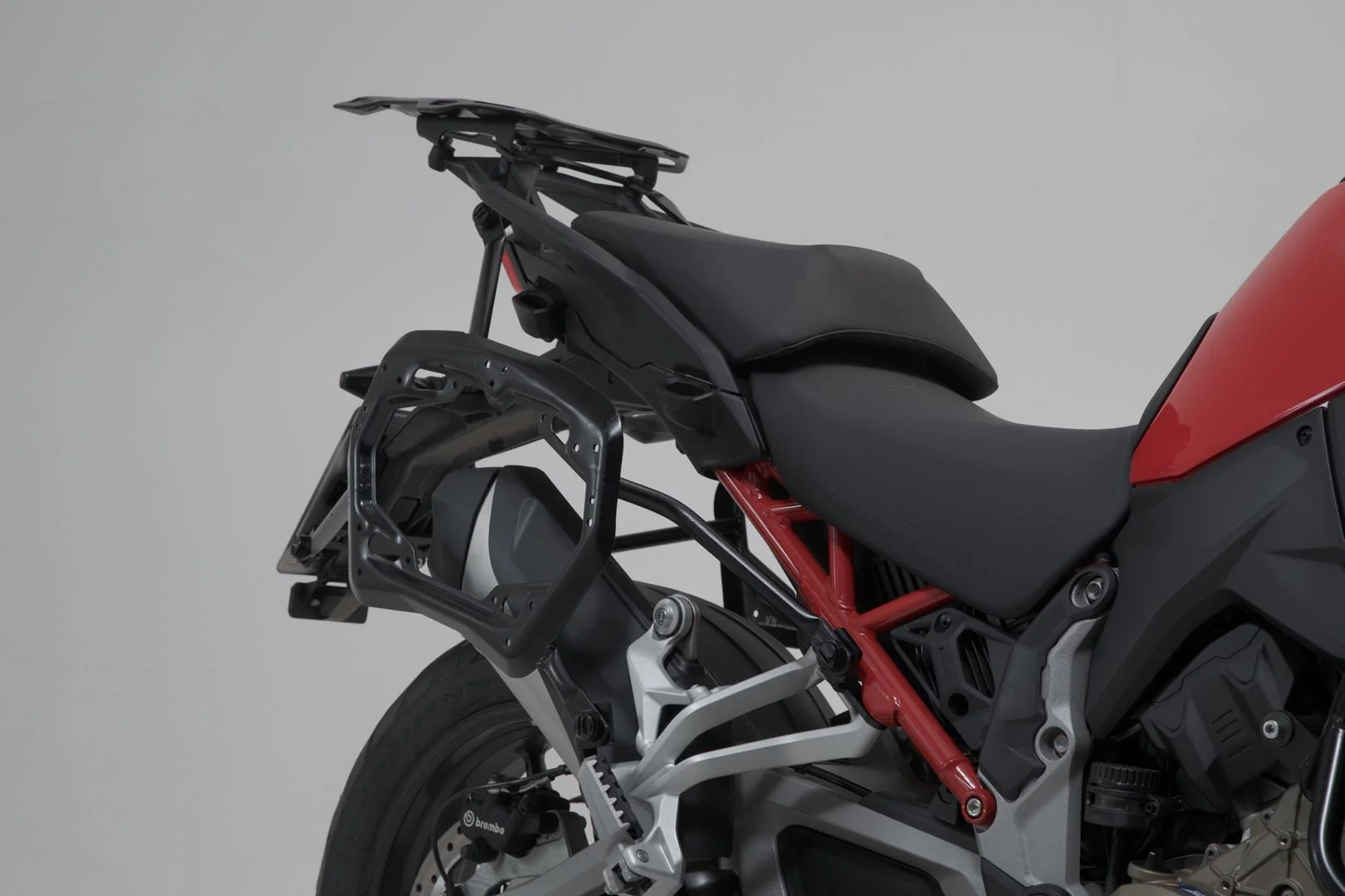 TRAX ADV aluminum case system US model Black. 45/45 l. Ducati Multistrada V4 (20-). - Image 3