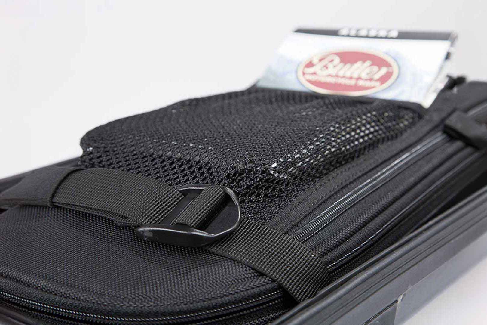 TRAX ADV M/L Inner Lid Bag For TRAX ADV Side Cases 5x19x40 cm Black - Image 2