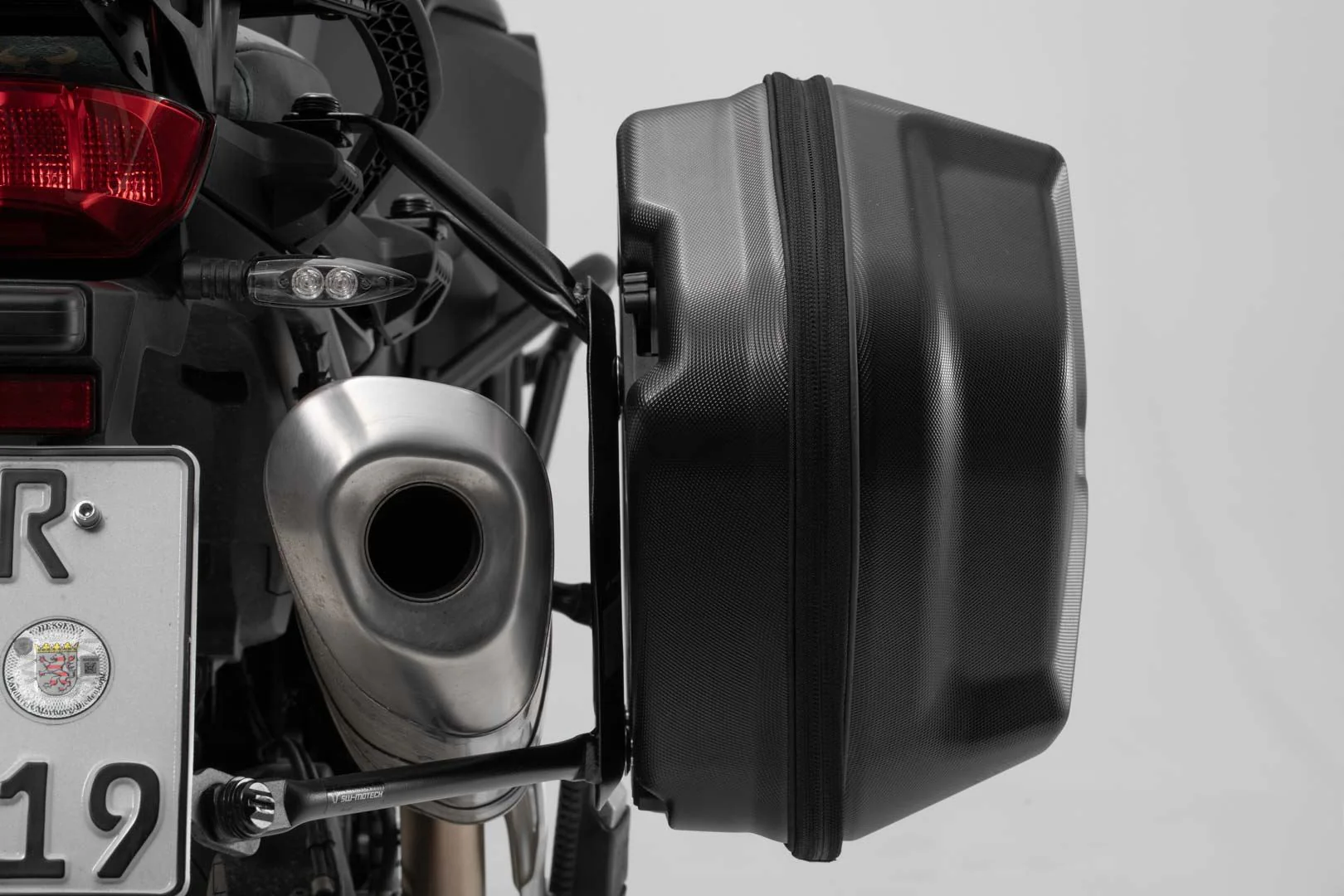 TRAX ADV Top Case System Benelli TRK 502 X (18-) Black - Image 9