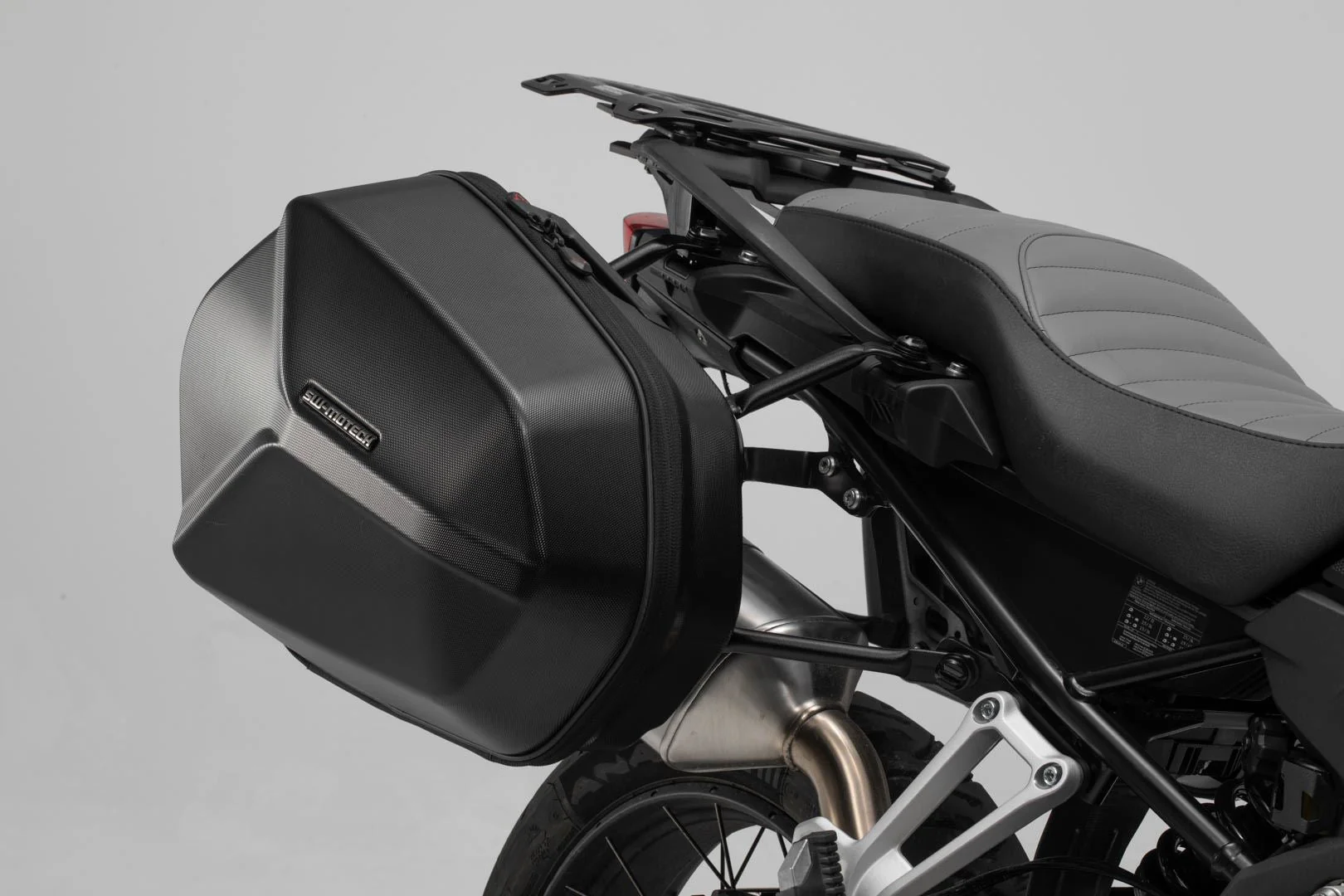 TRAX ADV Top Case System Benelli TRK 502 X (18-) Silver - Image 5