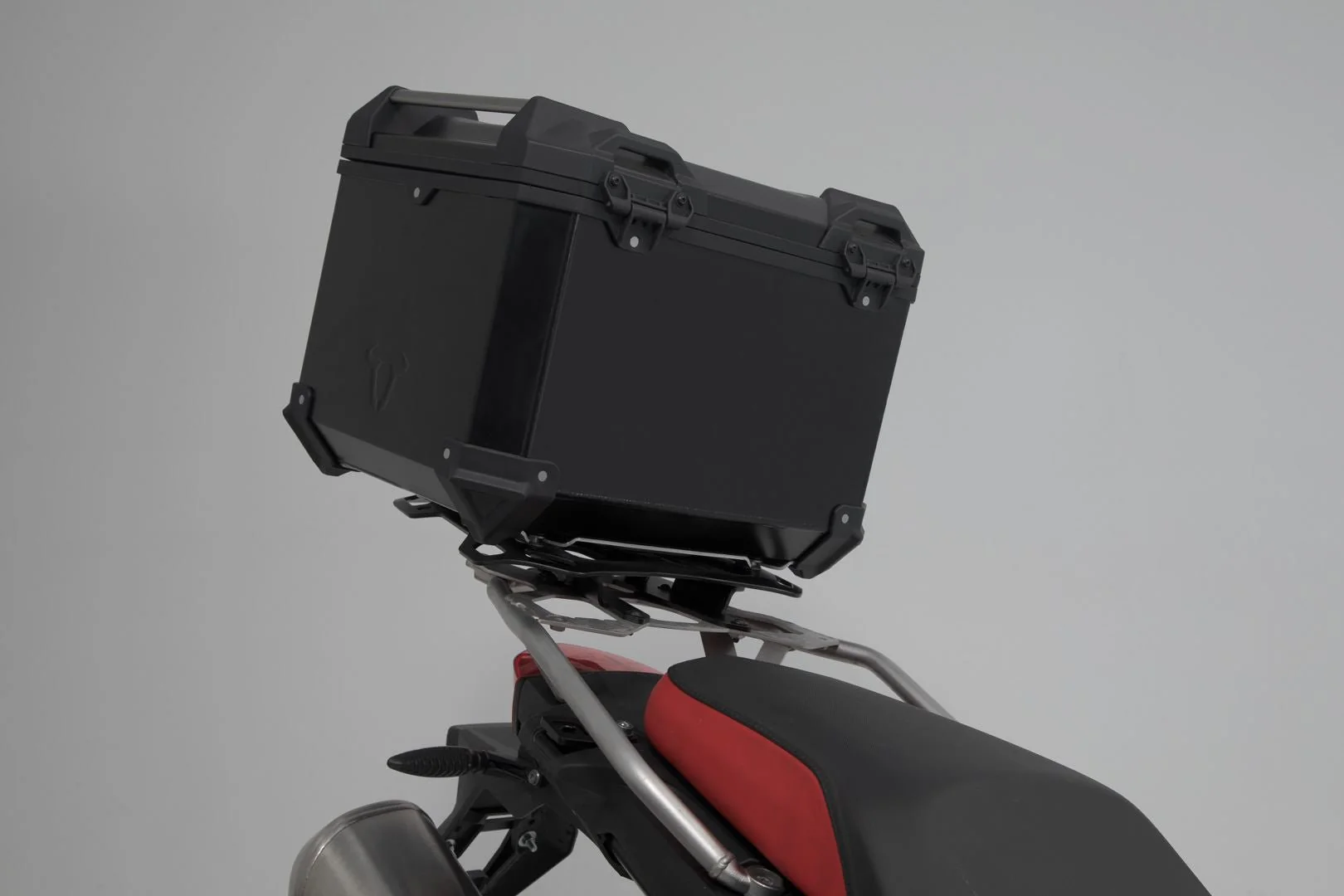 TRAX ADV Top Case System BMW F 750/850 GS (17-) for Stainless Steel Rack Black - Image 4