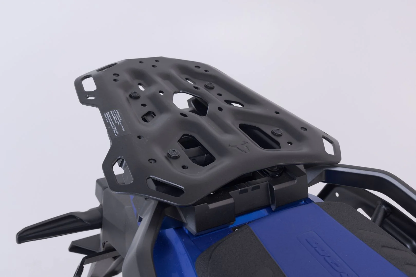 TRAX ADV top case system Black. Suzuki V Strom 650 / 1000 / 1050. - Image 3