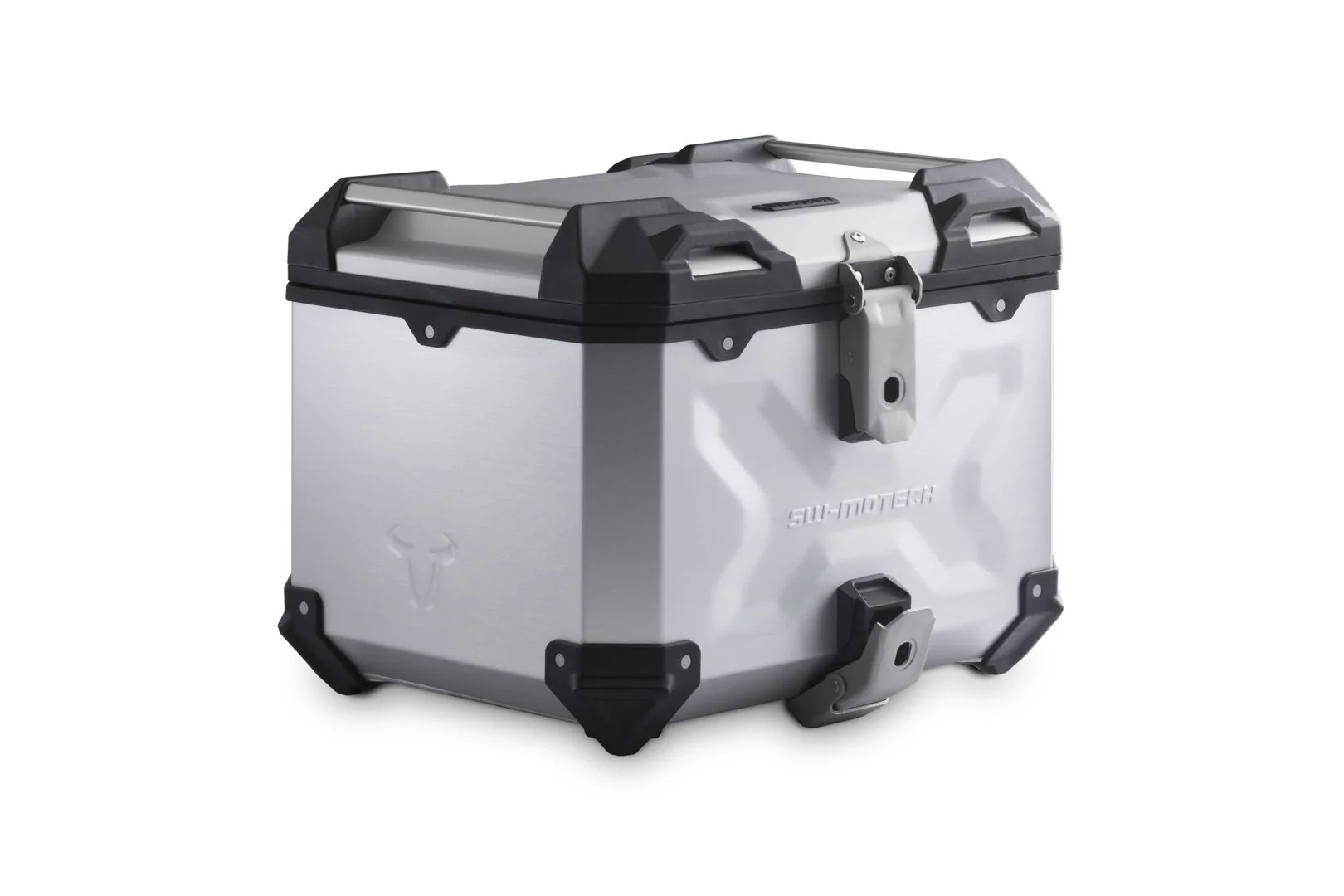 TRAX ADV Top Case System BMW R 1200 GS LC (12-) / R 1250 GS (18-) Silver - Image 2