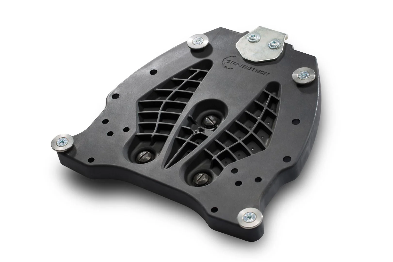 Trax ADV Top Case System Triumph Sprint ST 1050 / Tiger 1050 SE Silver - Image 3