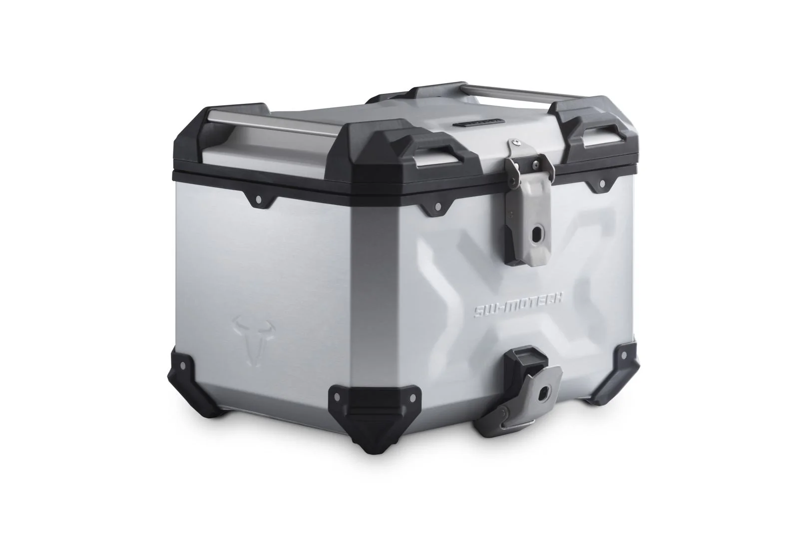 Trax ADV Top Case System Triumph Tiger 1200 models (11-) Silver - Image 2