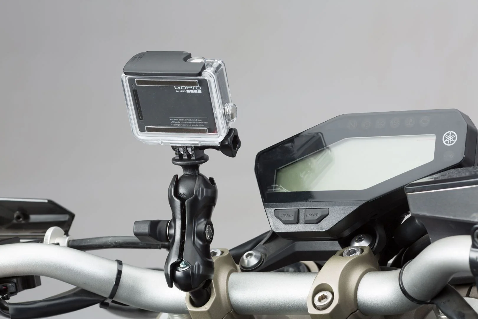 Universal GoPro Camera Kit Incl 1" Ball, Socket Arm, GoPro Mount - Image 2