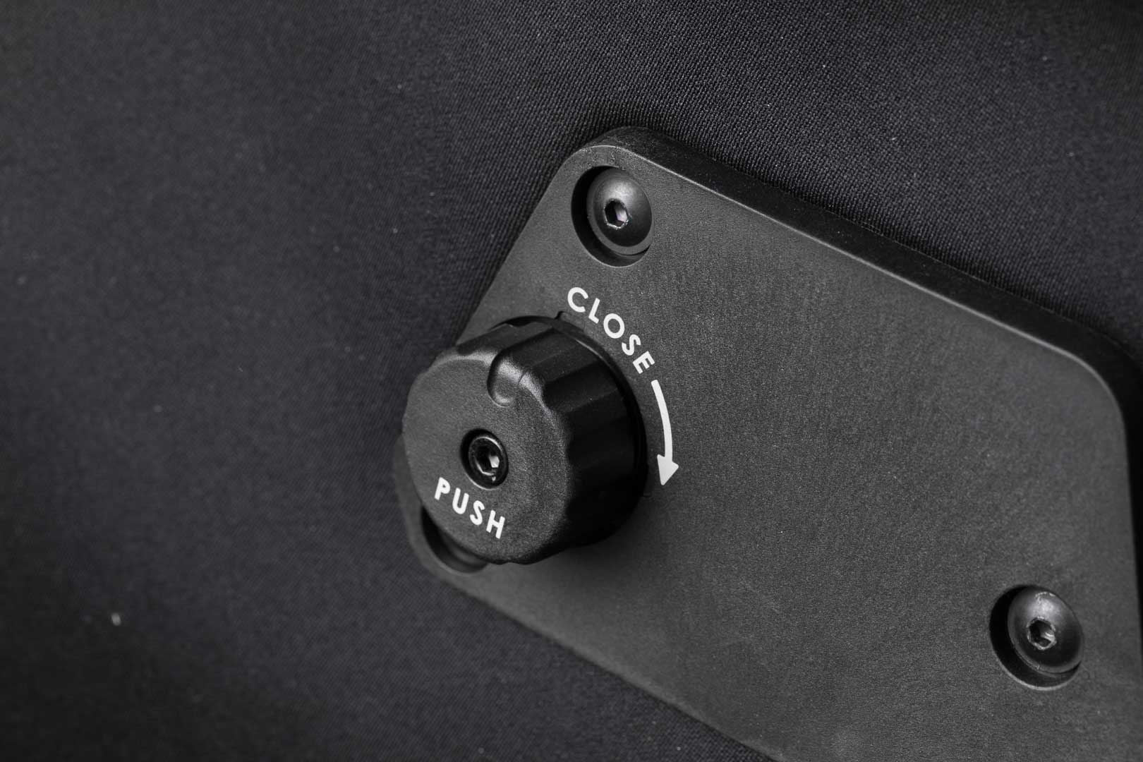 URBAN ABS Side Case Set 2x 16,5 litre ABS Plastics For SLC Side Carrier - Image 4