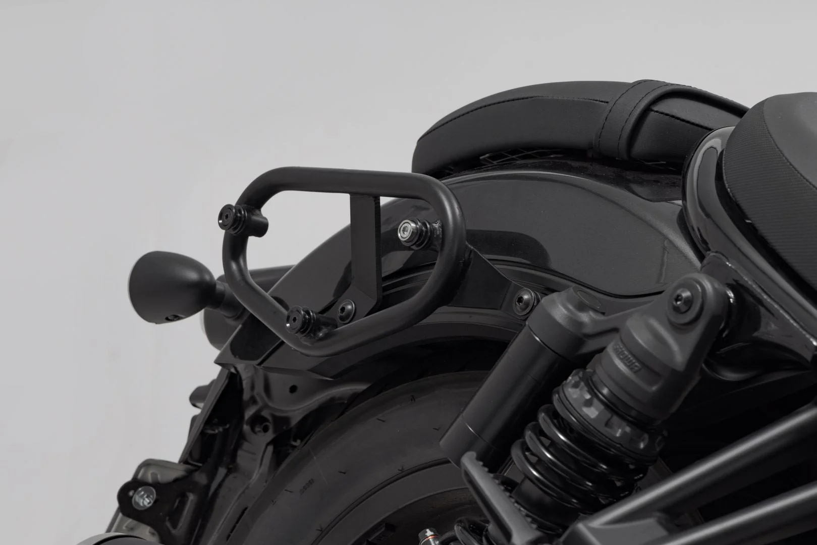 URBAN ABS Side Case System 2x 16,5 litre Honda CMX1100 Rebel (20-) - Image 3