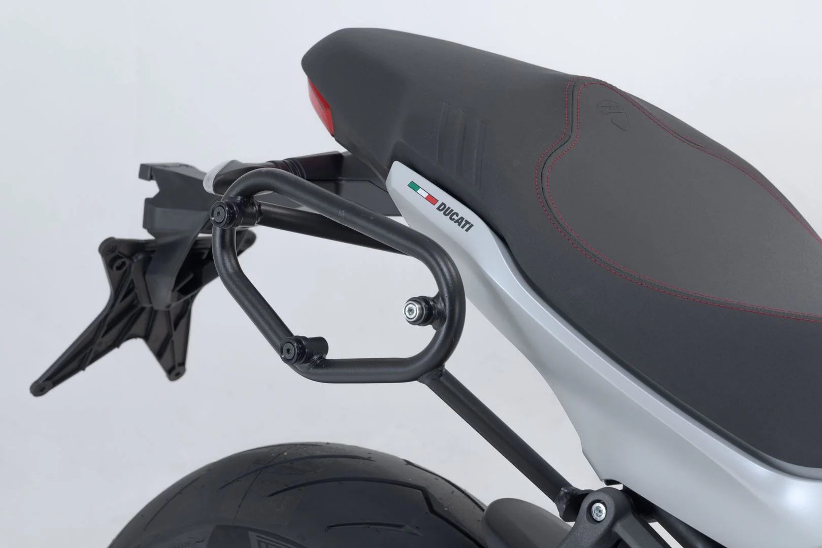 URBAN ABS side case system Ducati Monster 1200, Super Sport 950 2x16.5 Litre - Image 3