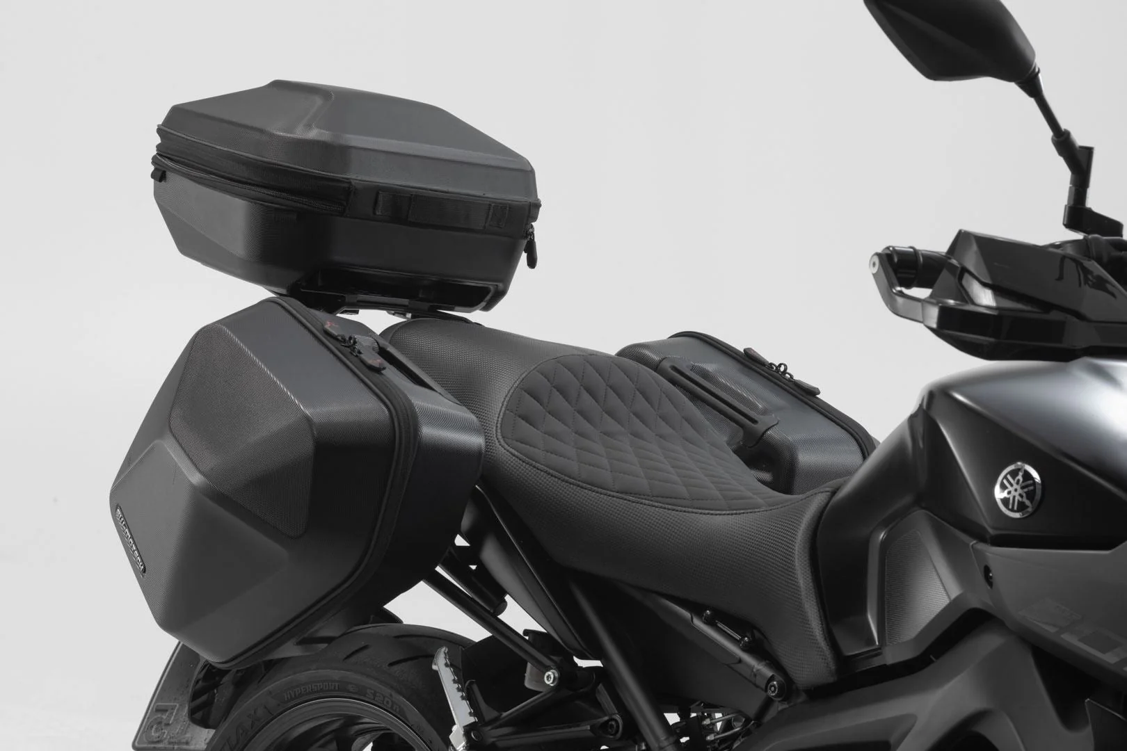 URBAN ABS Top Case System Ducati Multistrada 1200 Enduro/950/1260 Black - Image 2