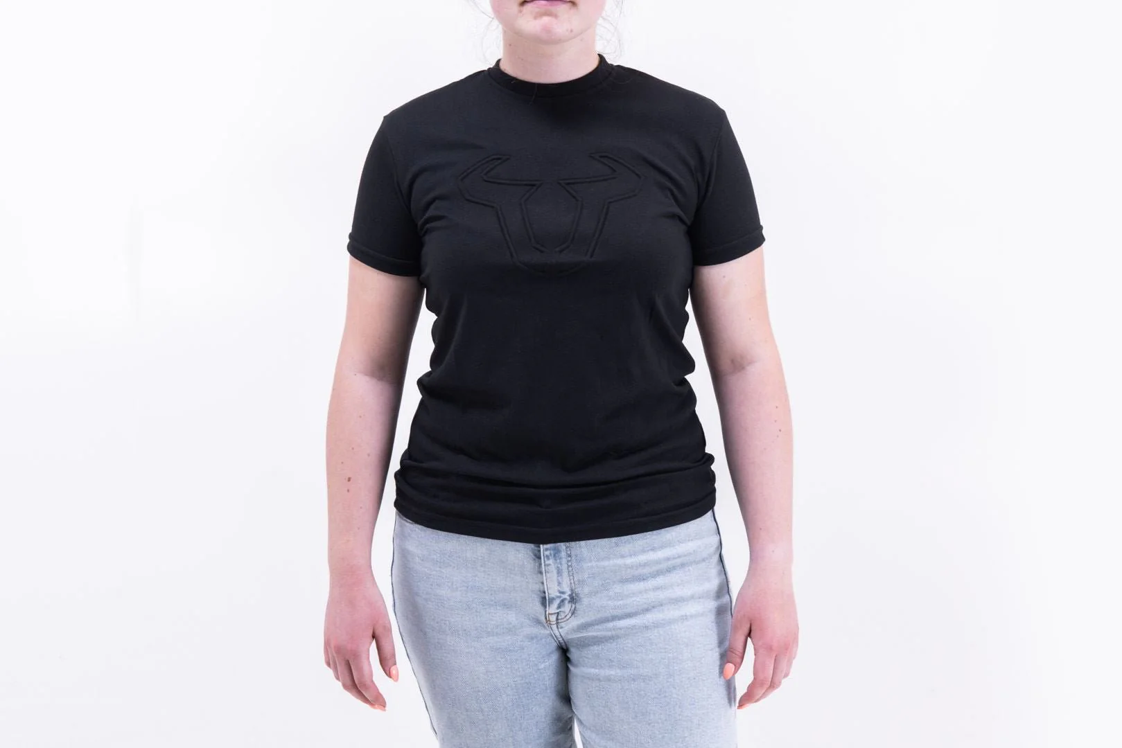 Womens T-shirt  Black Edition Street Line. Black. Womens. Size L.